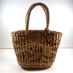 Summer Tompkins San Francisco Woven Handbag